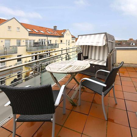 Kaiserhof Ferienwohnung 311 Wangerooge Eksteriør bilde