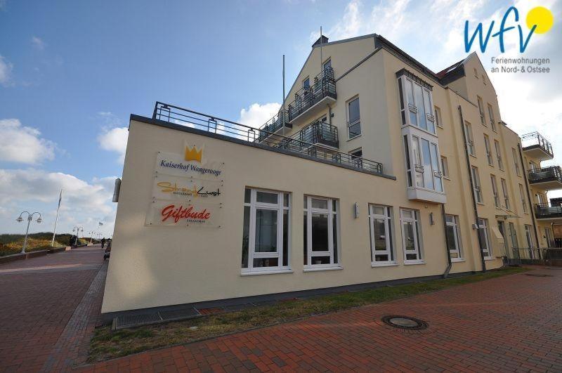 Kaiserhof Ferienwohnung 311 Wangerooge Eksteriør bilde
