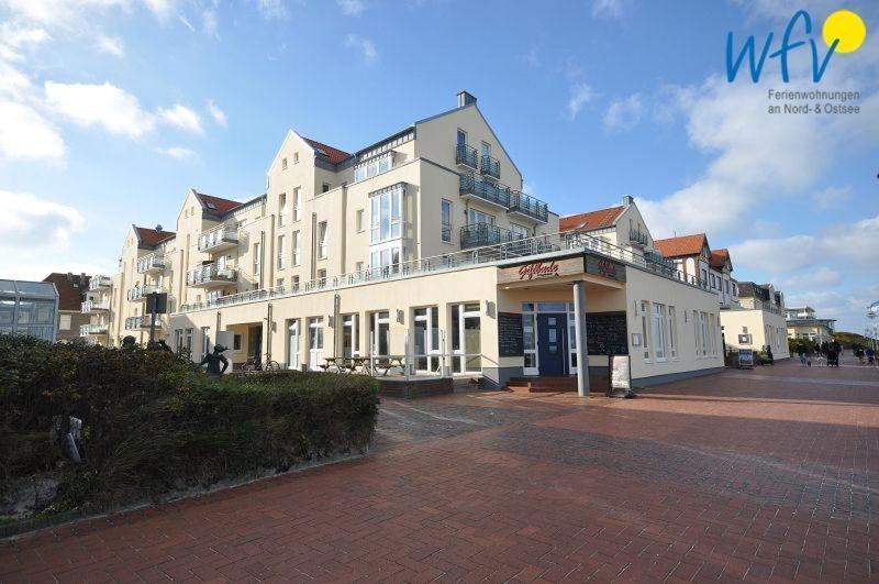 Kaiserhof Ferienwohnung 311 Wangerooge Eksteriør bilde