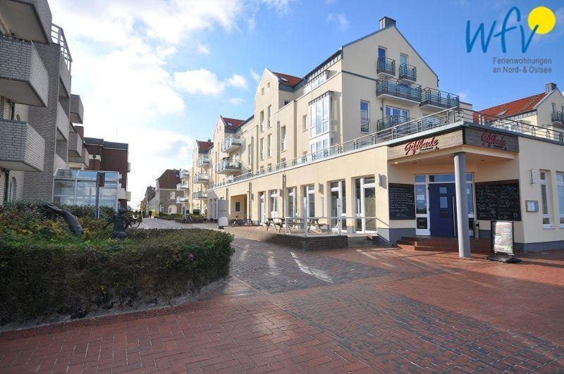 Kaiserhof Ferienwohnung 311 Wangerooge Eksteriør bilde