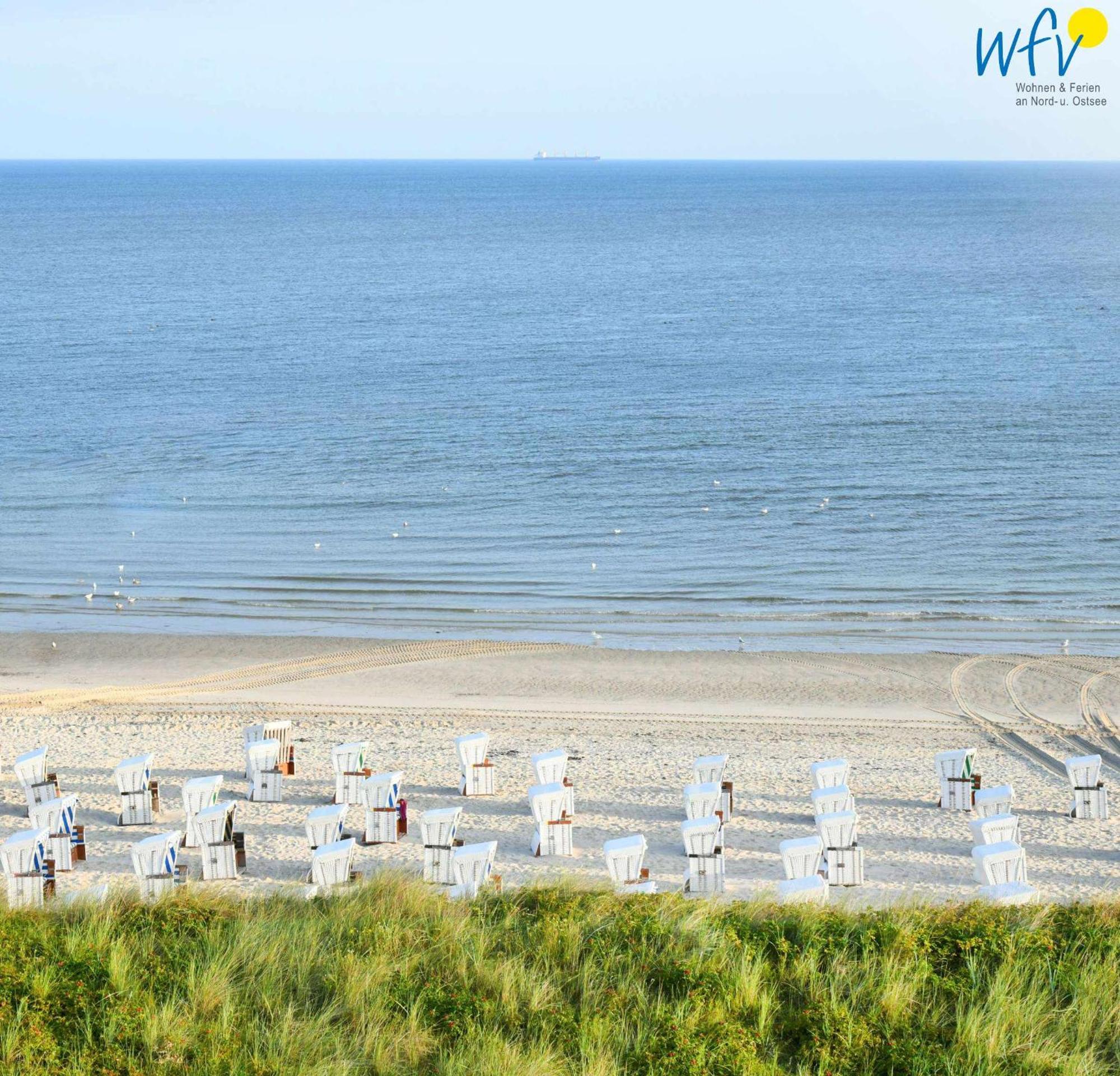 Kaiserhof Ferienwohnung 311 Wangerooge Eksteriør bilde