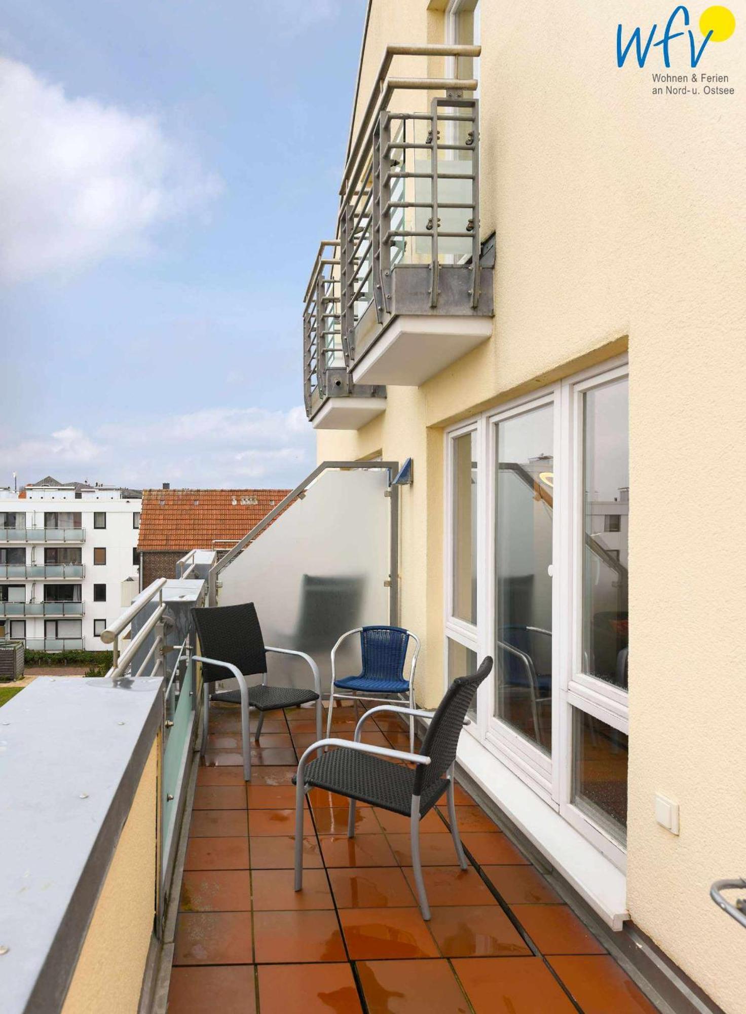 Kaiserhof Ferienwohnung 311 Wangerooge Eksteriør bilde