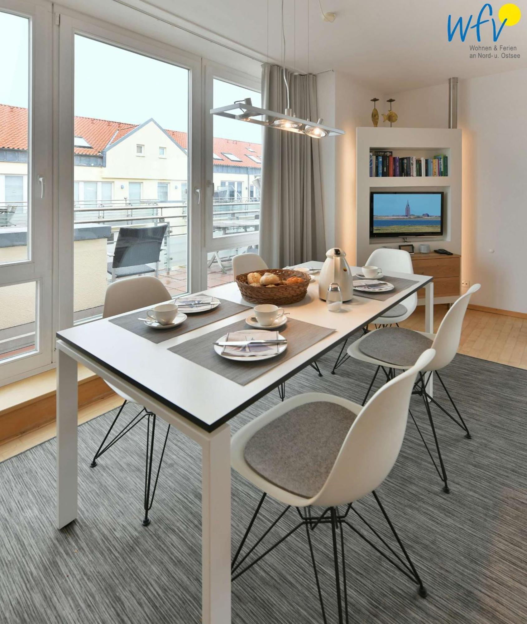 Kaiserhof Ferienwohnung 311 Wangerooge Eksteriør bilde