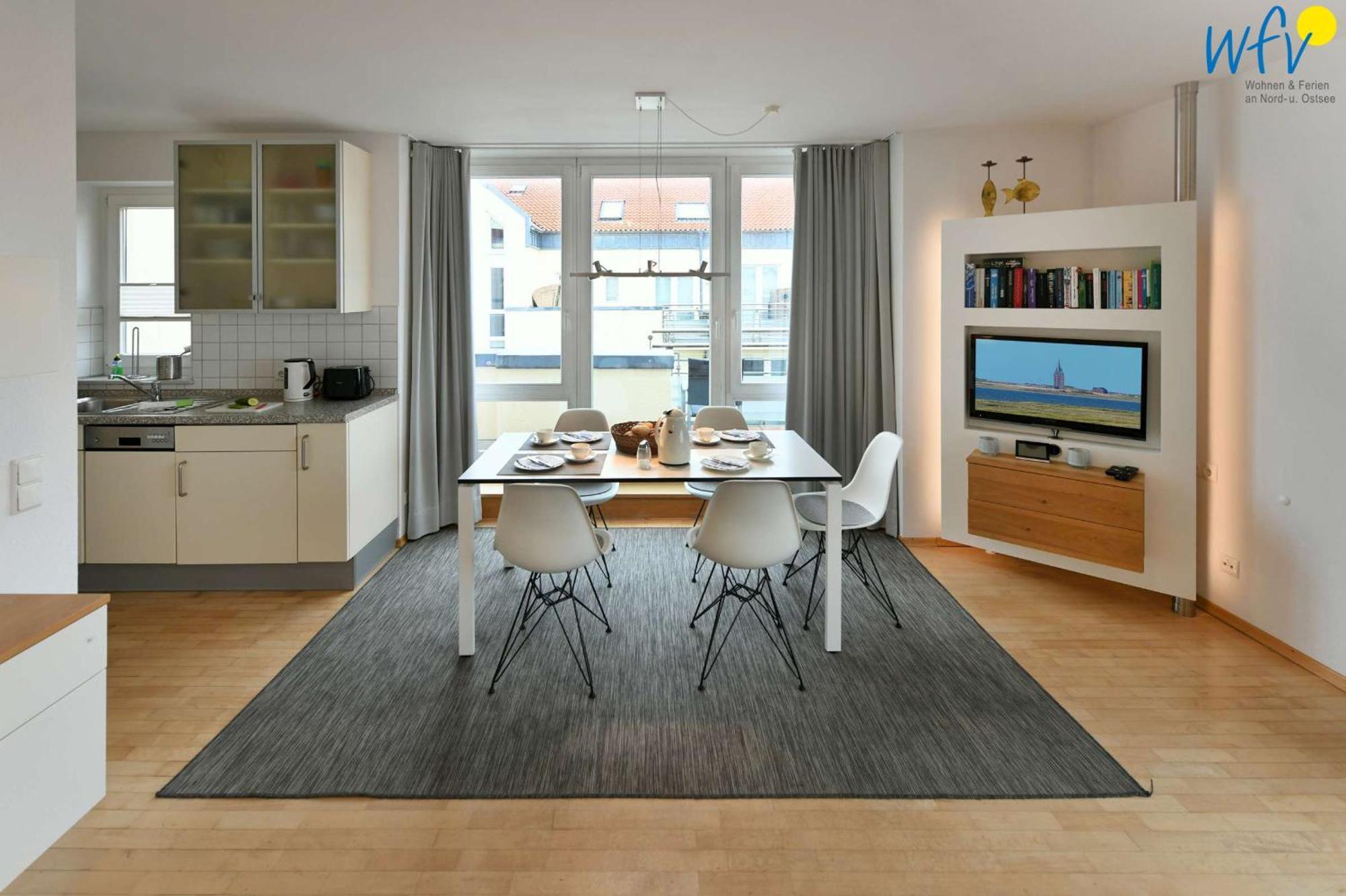 Kaiserhof Ferienwohnung 311 Wangerooge Eksteriør bilde