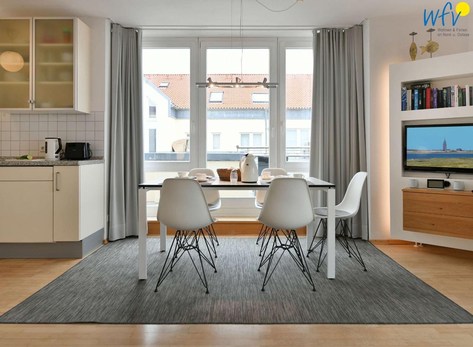 Kaiserhof Ferienwohnung 311 Wangerooge Eksteriør bilde