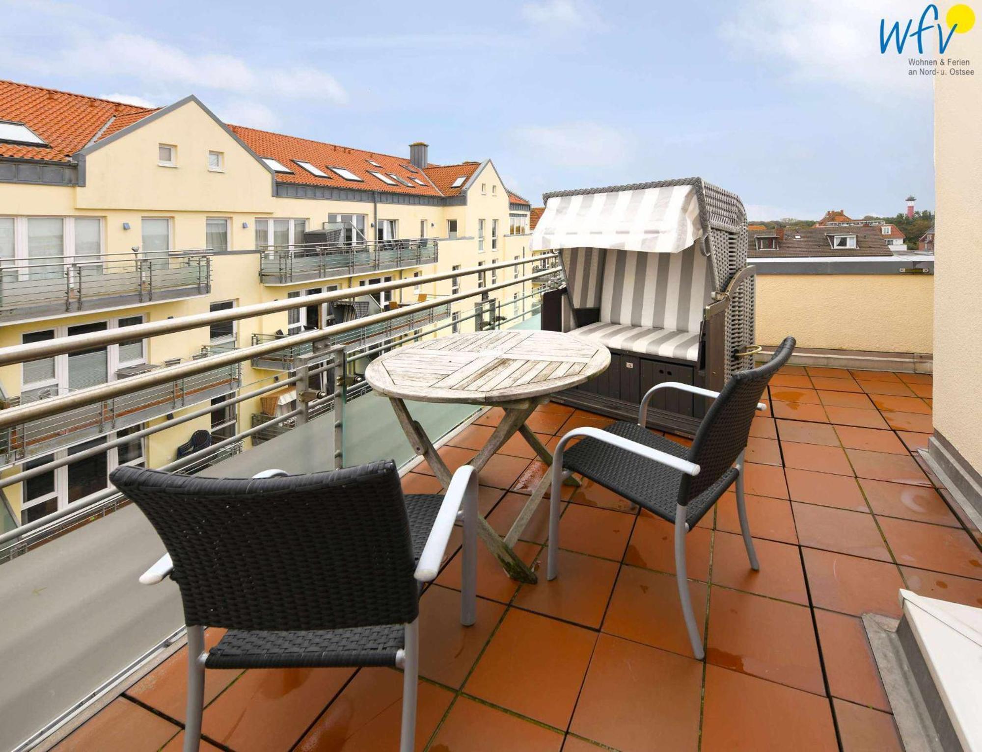 Kaiserhof Ferienwohnung 311 Wangerooge Eksteriør bilde