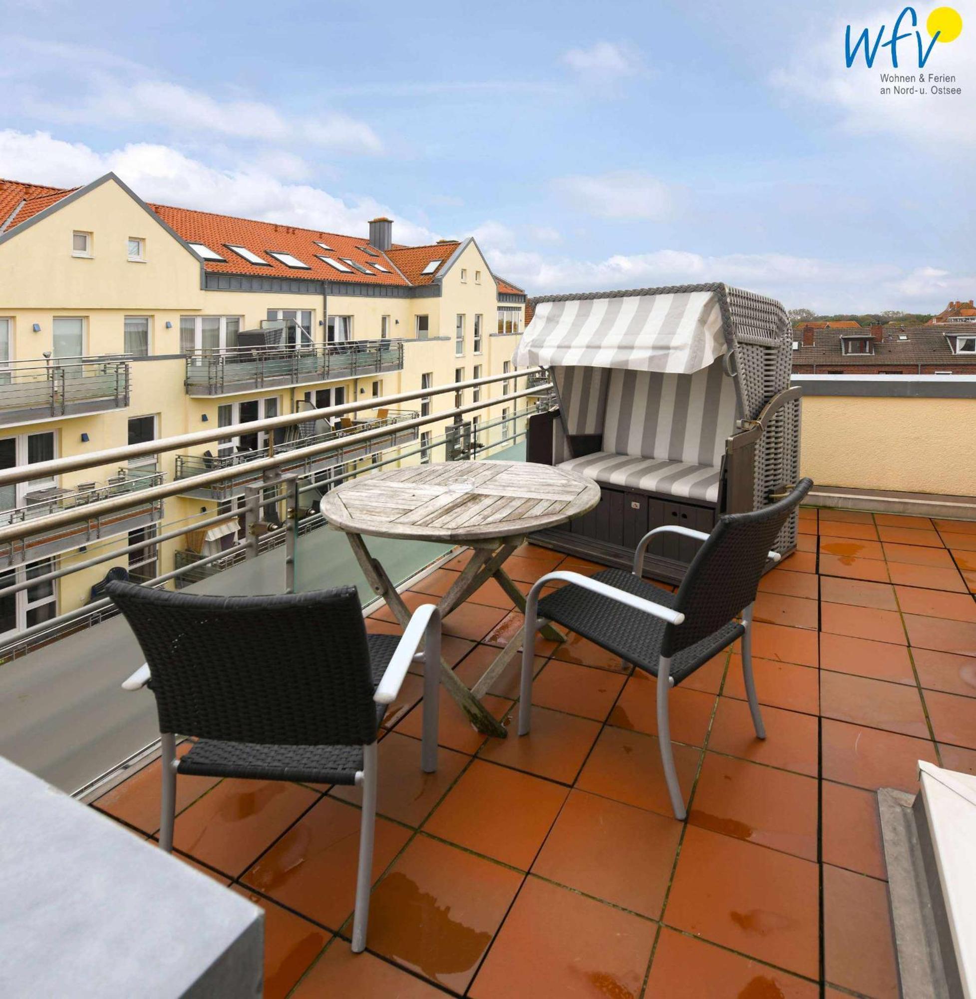 Kaiserhof Ferienwohnung 311 Wangerooge Eksteriør bilde