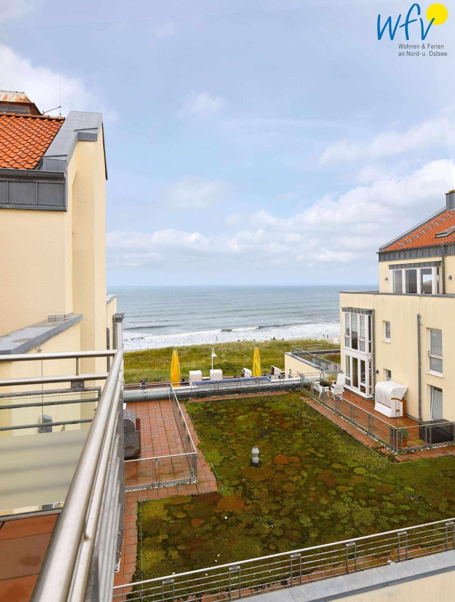 Kaiserhof Ferienwohnung 311 Wangerooge Eksteriør bilde